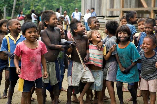 Colombia’s indigenous people 