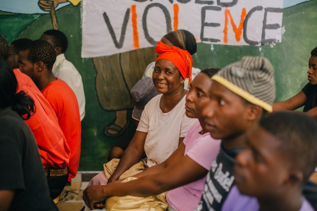 Combat Gender-Based Violence