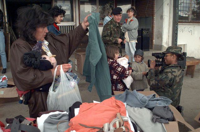 Conditions Improving in Lipa Migrant Camp