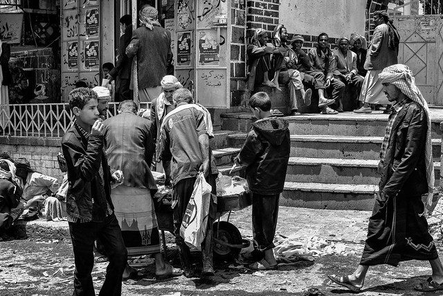 Conflict and Displacement in Yemen