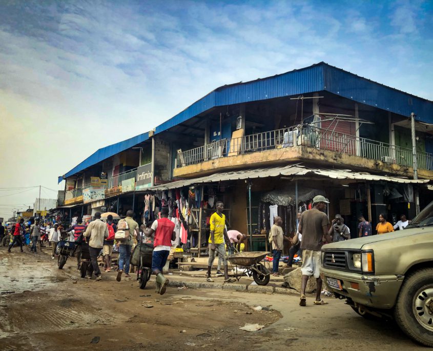 Construction sector in Côte d'Ivoire