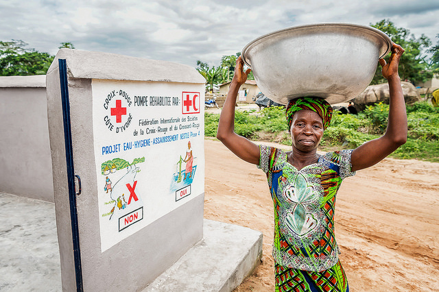 water quality in Côte d’Ivoire