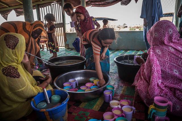Covid-19 Affects Refugee Camps