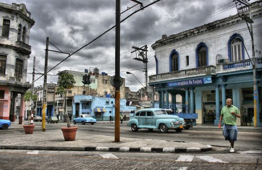 U.S. Aid Package to Cuba