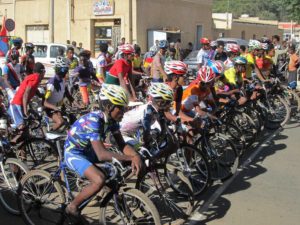 Africa's cyclists