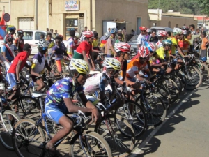 Africa's cyclists