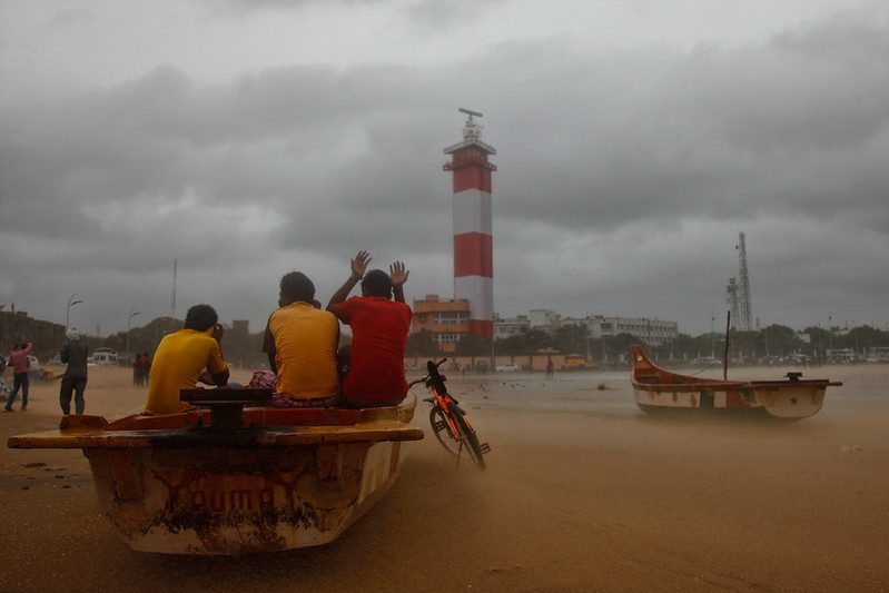 Countries Surrounding the Indian Ocean Are Preparing for Cyclone Season