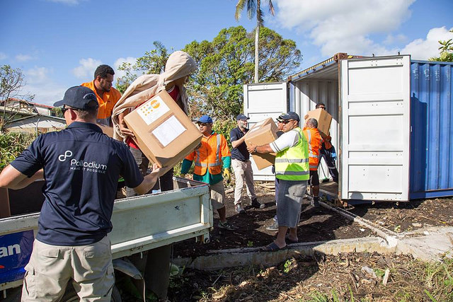 Cyclone Gita in Tonga