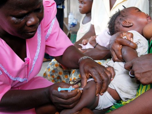 Delivering Vaccines to Developing Countries