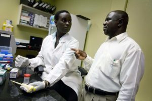 Diabetics in Uganda