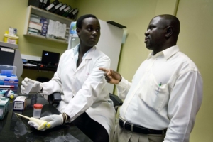 Diabetics in Uganda
