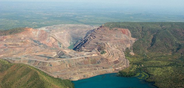 Diamonds in Botswana