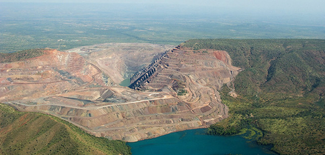 Diamonds in Botswana