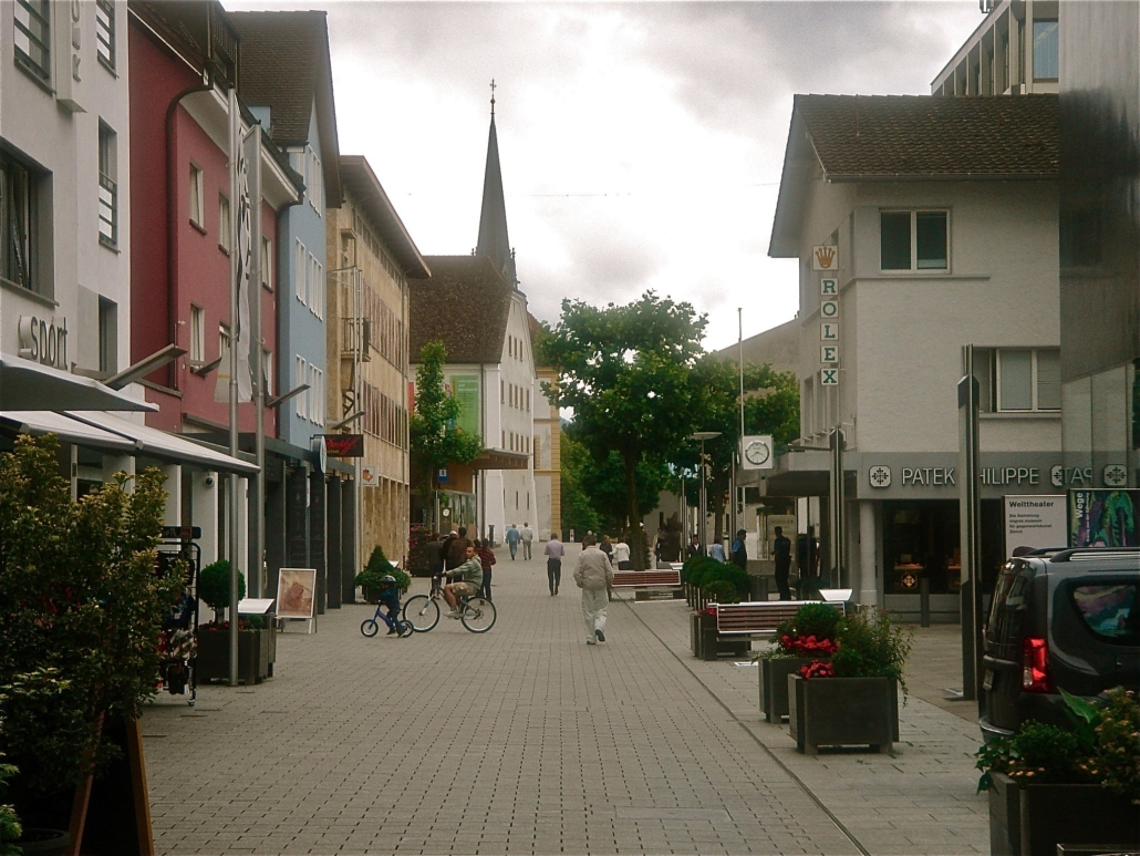 Disability and Poverty in Liechtenstein