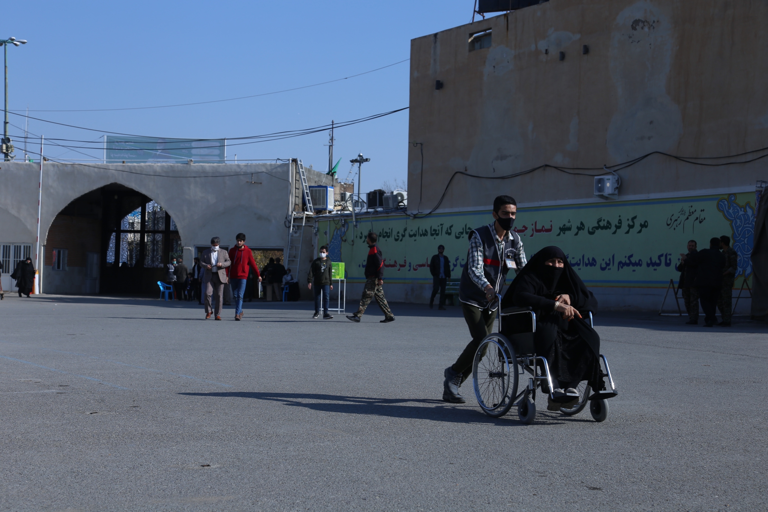 Disability in Iran