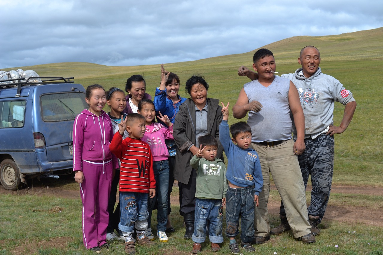 Disabled in Mongolia