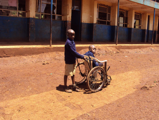 Disabled Children in Kenya