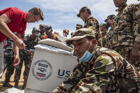 Disaster Response in Nepal