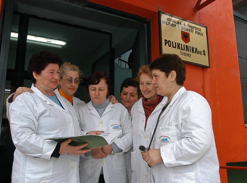 Diseases Impacting Albania