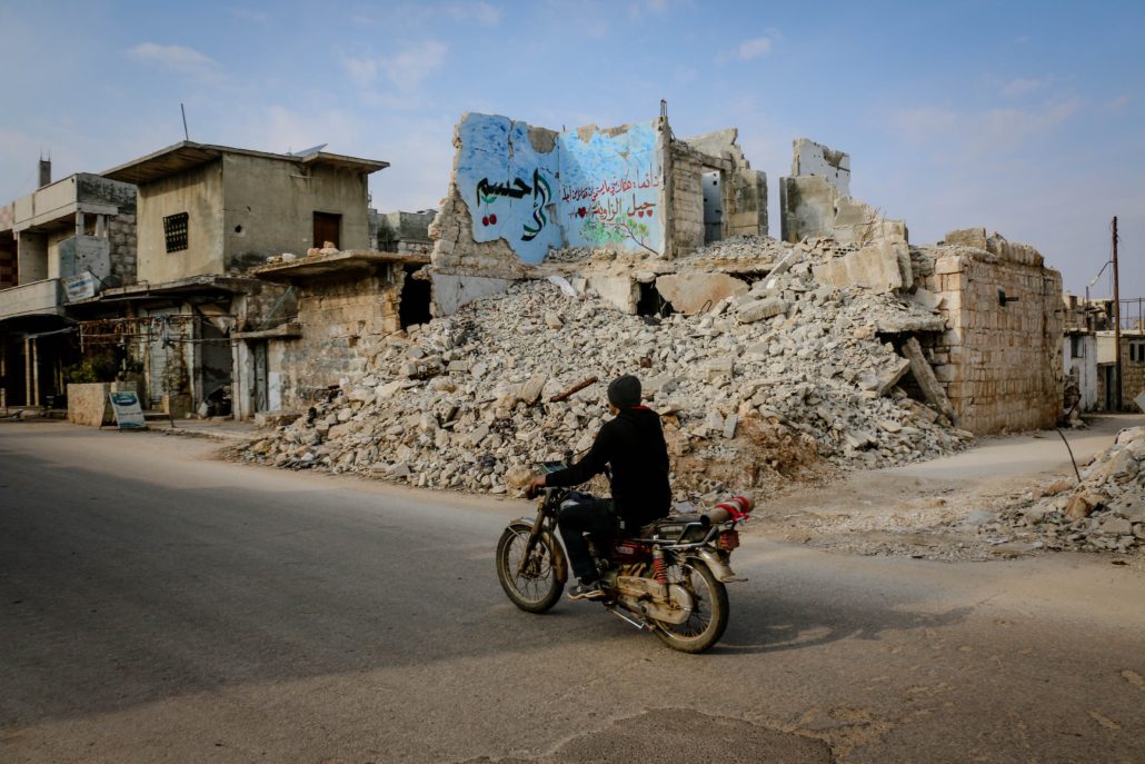 Diseases Impacting Syria