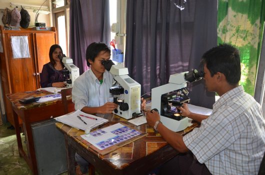 Diseases in Burma