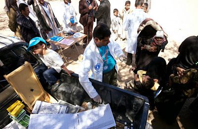Diseases in War-Torn Countries