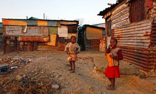 Income Disparity in South Africa
