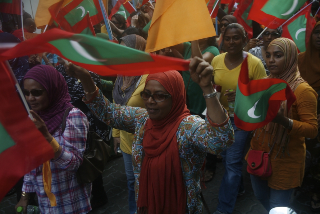 Domestic violence in the Maldives