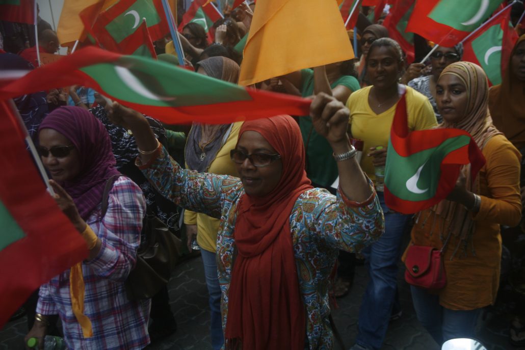 Domestic violence in the Maldives