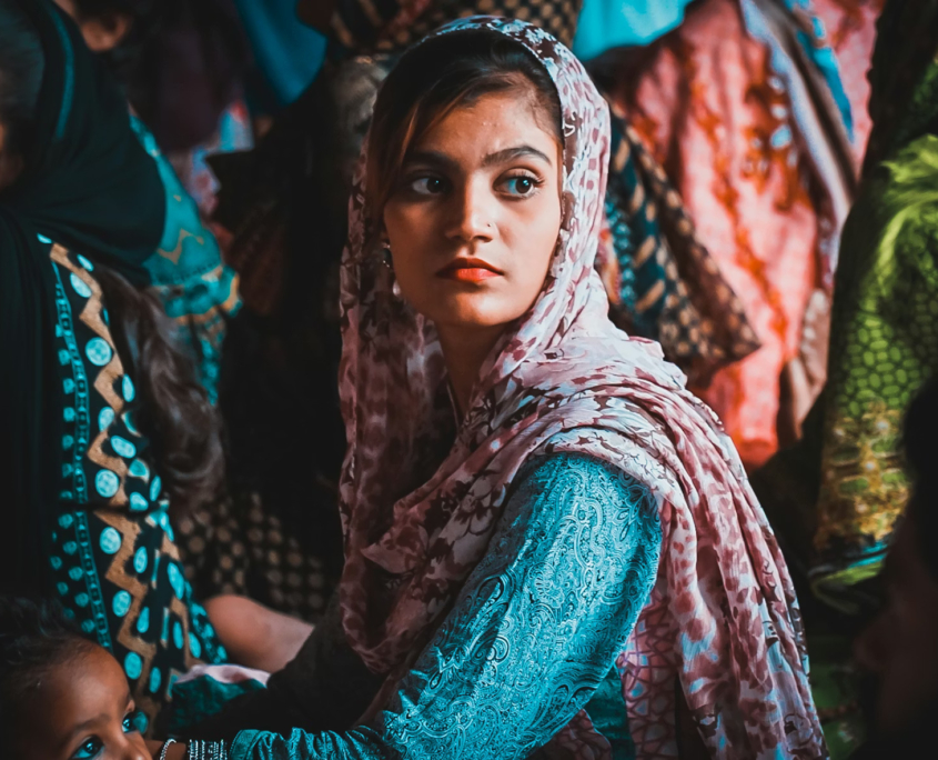 Domestic Violence Survivors in Pakistan