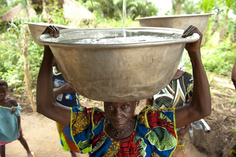 Drinking Water in Africa