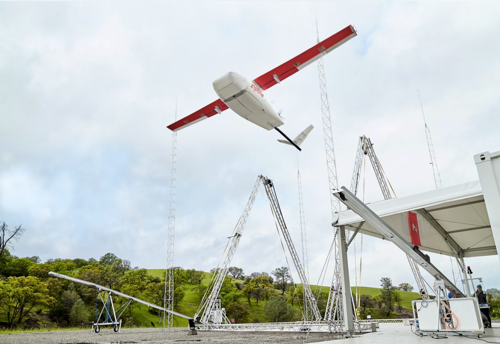 Drone Delivery Service in Ghana