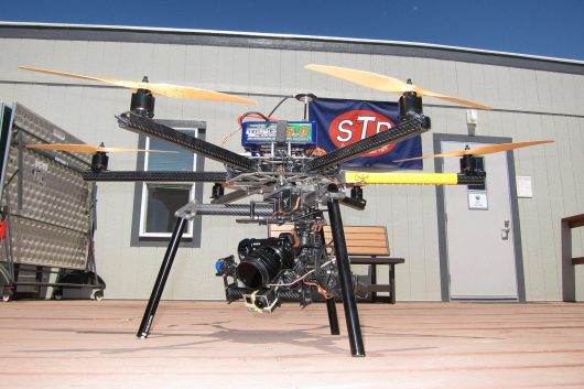 Drones for Refugees: Saving Lives in the Mediterranean