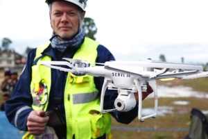 Drones in Nepal