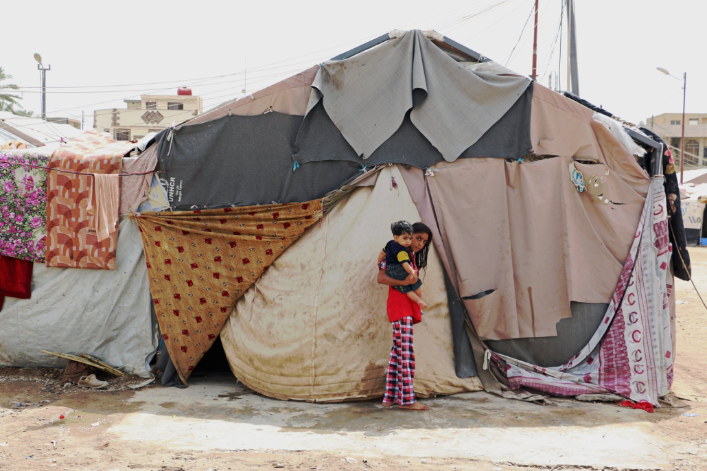Droughts in Iraq