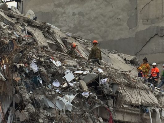 Earthquake Recovery in Mexico