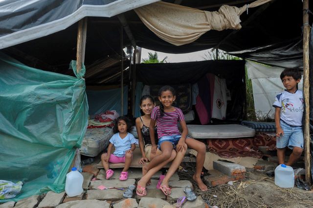 Earthquake in Ecuador
