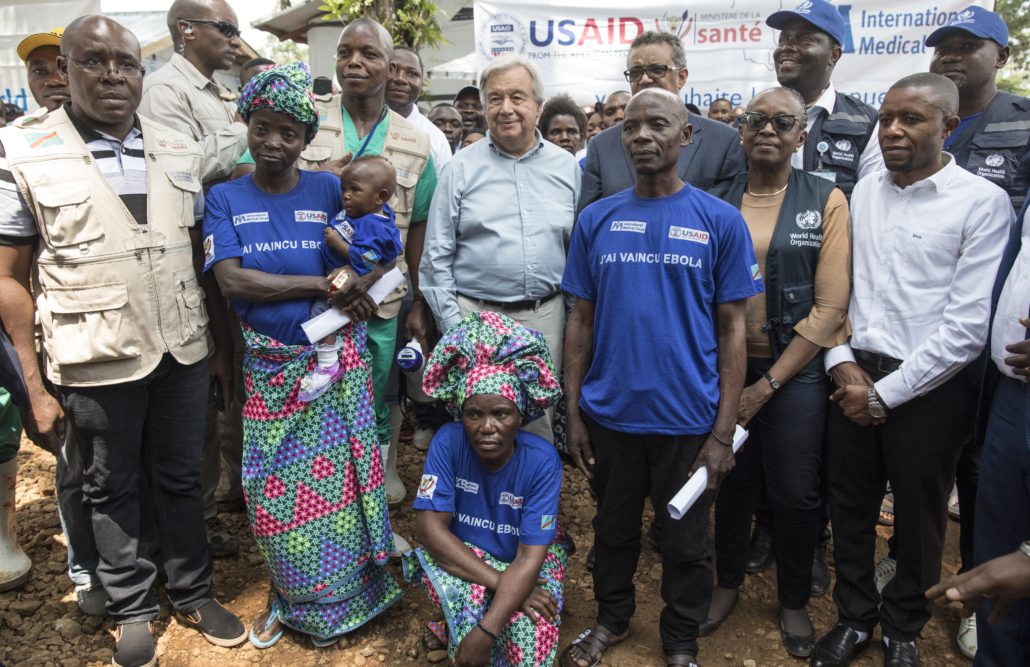 Ebola Survivors