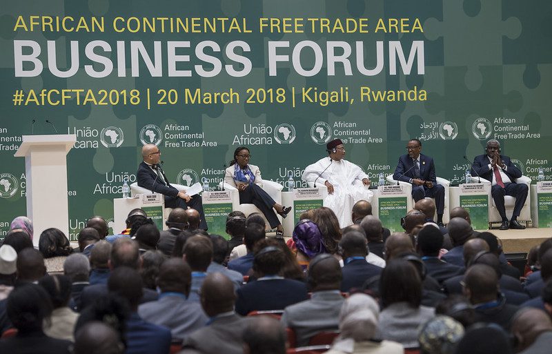 Economic Partnerships between the Gulf States and Africa