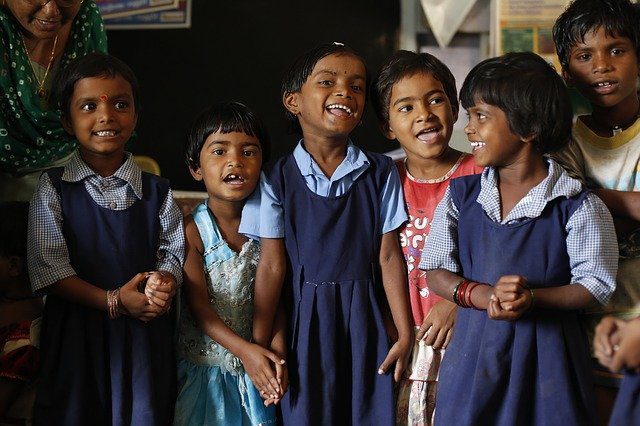 Educating children in India