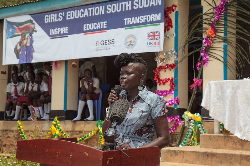 Education for Girls in South Sudan