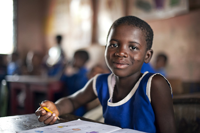 Education for internally displaced children