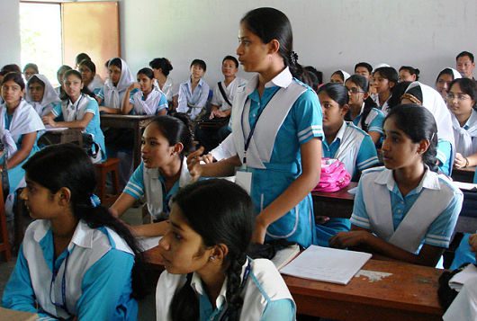 Education-in-Bangladesh-Despite-Floods