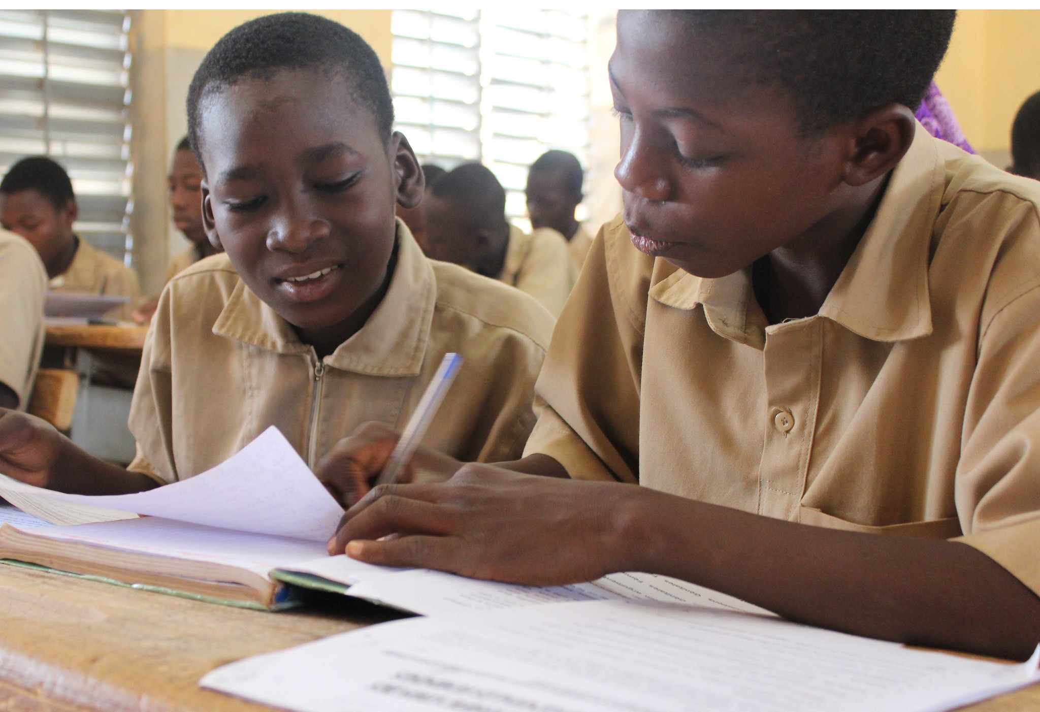 Education in Burkina Faso