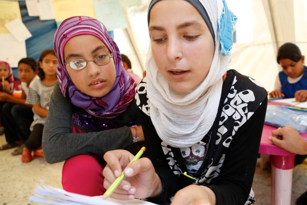 Education in Syrian Tent Cities
