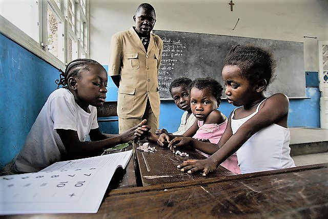 Education in the Congo