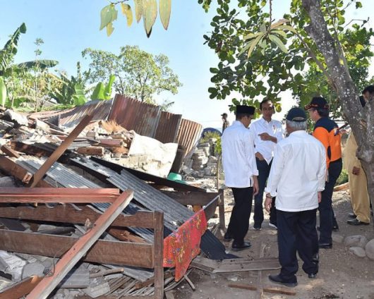 Effects of the Indonesian Earthquake