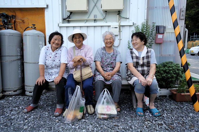 Elder Poverty in Japan
