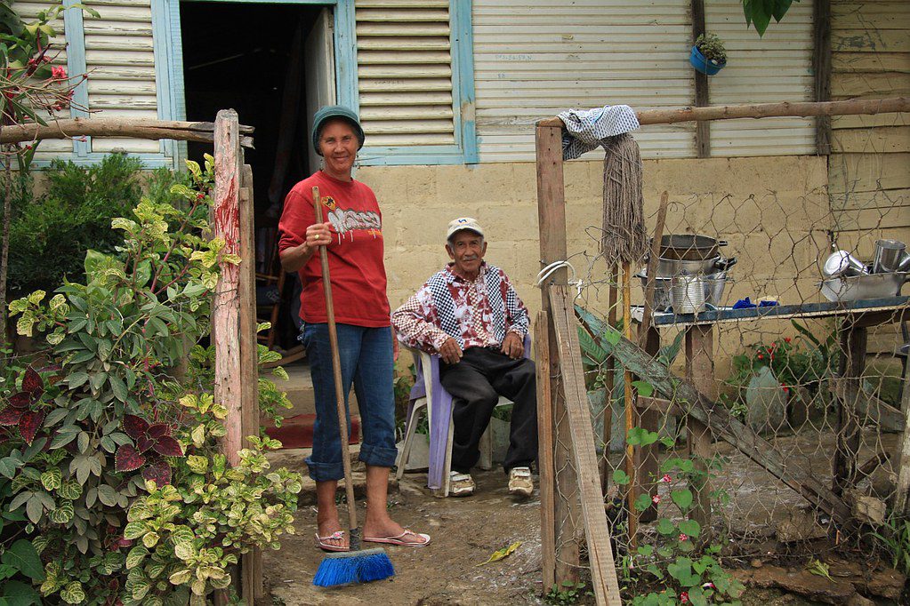 Elderly Poverty in the Dominican Republic