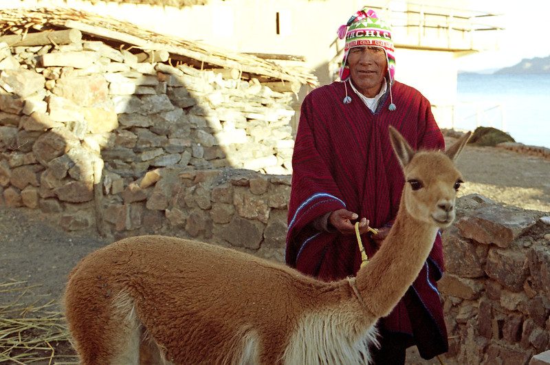 Elderly Poverty in Bolivia